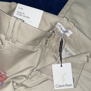 Band new Calvin Klein pants